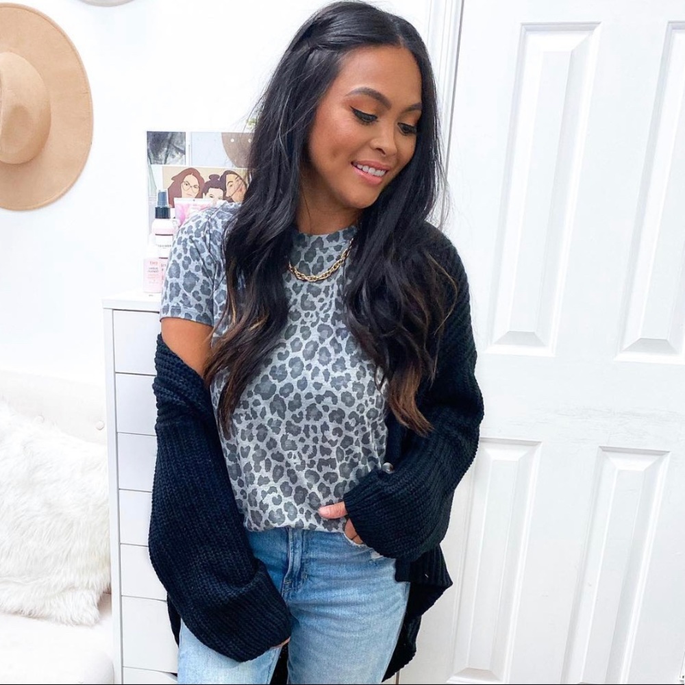 Leopard Tee